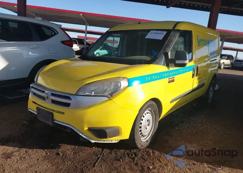 2016 Ram Promaster City from USA, damaged, VIN ZFBERFAT8G6B54587